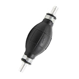 Max Rubber Aluminum Fuel Line Pump Primer Bulb Hand Primer Gas Petrol Pumps 6mm