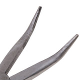 Max 11inch Extra Long Reach Nose Straight Bent Nose Pliers Hand Tools  45 degree