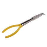 Max 11inch Extra Long Reach Nose Straight Bent Nose Pliers Hand Tools  45 degree