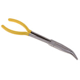 Max 11inch Extra Long Reach Nose Straight Bent Nose Pliers Hand Tools  45 degree