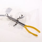 Max 11inch Extra Long Reach Nose Straight Bent Nose Pliers Hand Tools  Round