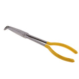 Max 11inch Extra Long Reach Nose Straight Bent Nose Pliers Hand Tools  Round
