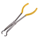 Max 11inch Extra Long Reach Nose Straight Bent Nose Pliers Hand Tools  Round