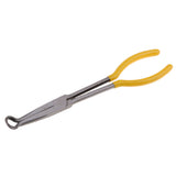 Max 11inch Extra Long Reach Nose Straight Bent Nose Pliers Hand Tools  Round
