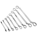 Max 8 PCS Double End Ring Spanners Offset Ring Spanners Wrench Tool Set 5.5-27mm
