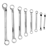 Max 8 PCS Double End Ring Spanners Offset Ring Spanners Wrench Tool Set 5.5-27mm