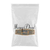 Max 7 Pockets Electrician Tool Bag Waist Hanging Belt Tools Holder Storage
