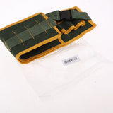 Max 7 Pockets Electrician Tool Bag Waist Hanging Belt Tools Holder Storage