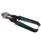 Max 8" Mini Bolt Cutters Heavy Duty Croppers Cable Chain Lock Cut Padlock Silver