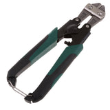 Max 8" Mini Bolt Cutters Heavy Duty Croppers Cable Chain Lock Cut Padlock Silver