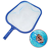 Max Pool Leaf Skimmer Rake Net Hot Tub Swimming Spa Cleaning Leaves Mesh Tool