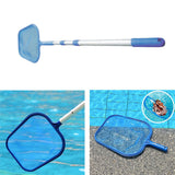 Max Pool Leaf Skimmer Rake Net Hot Tub Swimming Spa Cleaning Leaves Mesh Tool