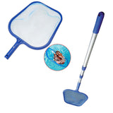 Max Pool Leaf Skimmer Rake Net Hot Tub Swimming Spa Cleaning Leaves Mesh Tool