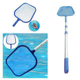 Max Pool Leaf Skimmer Rake Net Hot Tub Swimming Spa Cleaning Leaves Mesh Tool