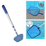 Max Pool Leaf Skimmer Rake Net Hot Tub Swimming Spa Cleaning Leaves Mesh Tool