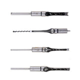 Max Square Hole Saw Auger Drill Bit Mortising Chisel Woodworking Tools 12.7mm