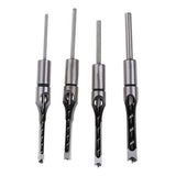 Max Square Hole Saw Auger Drill Bit Mortising Chisel Woodworking Tools 12.7mm