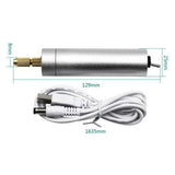 Max Mini Electric Grinder Polishing Polisher Cutting Engraving Pen Machine #2
