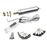 Max Mini Electric Grinder Polishing Polisher Cutting Engraving Pen Machine #2