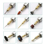 Max Mini Electric Grinder Polishing Polisher Cutting Engraving Pen Machine #2