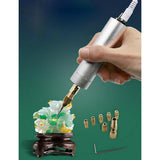 Max Mini Electric Grinder Polishing Polisher Cutting Engraving Pen Machine #2