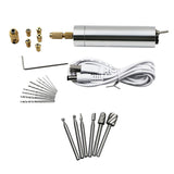 Max Mini Electric Grinder Polishing Polisher Cutting Engraving Pen Machine #5