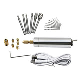 Max Mini Electric Grinder Polishing Polisher Cutting Engraving Pen Machine #5