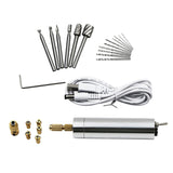 Max Mini Electric Grinder Polishing Polisher Cutting Engraving Pen Machine #5