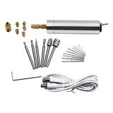 Max Mini Electric Grinder Polishing Polisher Cutting Engraving Pen Machine #5