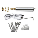 Max Mini Electric Grinder Polishing Polisher Cutting Engraving Pen Machine #5