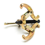 Max Three Jaw Gear Puller Pulley Puller Bearing Gear Pulley Remover Tool 75mm