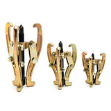 Max Three Jaw Gear Puller Pulley Puller Bearing Gear Pulley Remover Tool 75mm