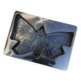 Maxbell Large Butterfly Shaped Stepping Stone Plaster Concrete Mold for Garden