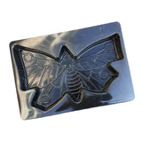 Maxbell Large Butterfly Shaped Stepping Stone Plaster Concrete Mold for Garden
