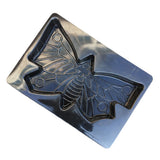 Maxbell Large Butterfly Shaped Stepping Stone Plaster Concrete Mold for Garden