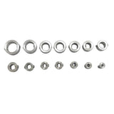 Max Woodworking Drill Bit Depth Stop Collars Ring Positioner Drill Locator 9mm
