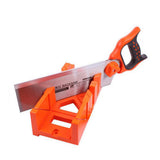 Max Mitre Box 0/22.5/45/90 Degree Angle Cut Wood Cutting Tool 12inch