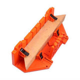 Max Mitre Box 0/22.5/45/90 Degree Angle Cut Wood Cutting Tool 14inch with Clamp