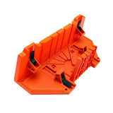 Max Mitre Box 0/22.5/45/90 Degree Angle Cut Wood Cutting Tool 14inch with Clamp