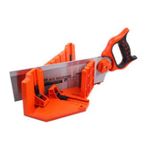 Max Mitre Box 0/22.5/45/90 Degree Angle Cut Wood Cutting Tool 14inch with Clamp