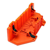 Max Mitre Box 0/22.5/45/90 Degree Angle Cut Wood Cutting Tool 14inch with Clamp