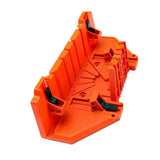 Max Mitre Box 0/22.5/45/90 Degree Angle Cut Wood Cutting Tool 14inch with Clamp