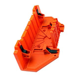 Max Mitre Box 0/22.5/45/90 Degree Angle Cut Wood Cutting Tool 14inch with Clamp