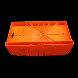 Max Mitre Box 0/22.5/45/90 Degree Angle Cut Wood Cutting Tool 14inch