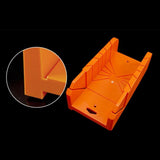 Max Mitre Box 0/22.5/45/90 Degree Angle Cut Wood Cutting Tool 14inch