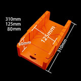 Max Mitre Box 0/22.5/45/90 Degree Angle Cut Wood Cutting Tool 14inch