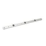 Max Aluminium Alloy Rail Miter Bar Slider Table Saw Gauge Rod Woodworking 450mm