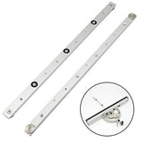 Max Aluminium Alloy Rail Miter Bar Slider Table Saw Gauge Rod Woodworking 450mm