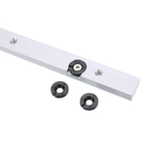 Max Aluminium Alloy Rail Miter Bar Slider Table Saw Gauge Rod Woodworking 300mm