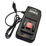 Max 14.4V 18V Li-ion Battery Charger for Black & Decker ASL146 ASL148 EU Plug